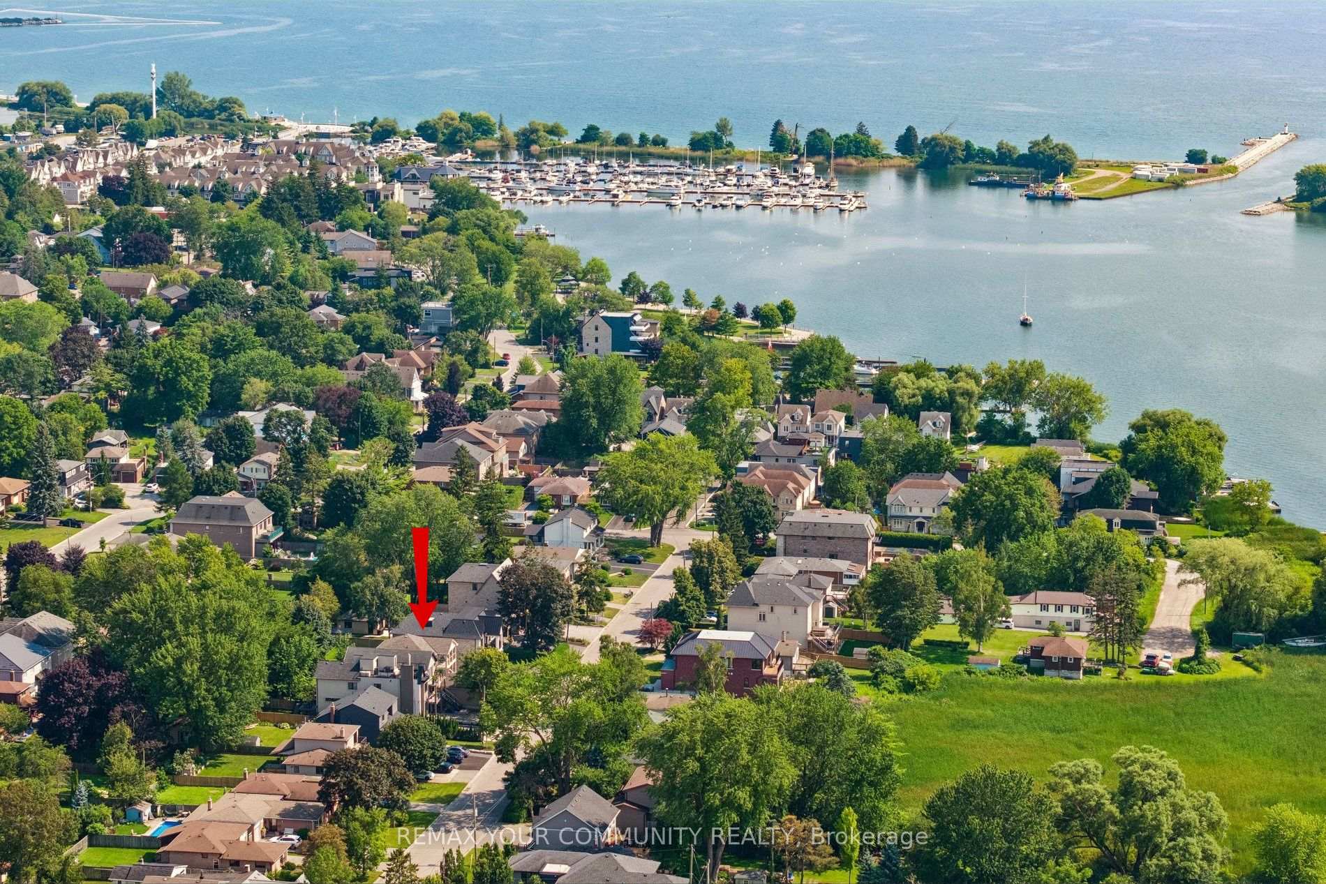 Photo 54 of 815 Fairview Avenue, Pickering, Bay Ridges — HOMEH
