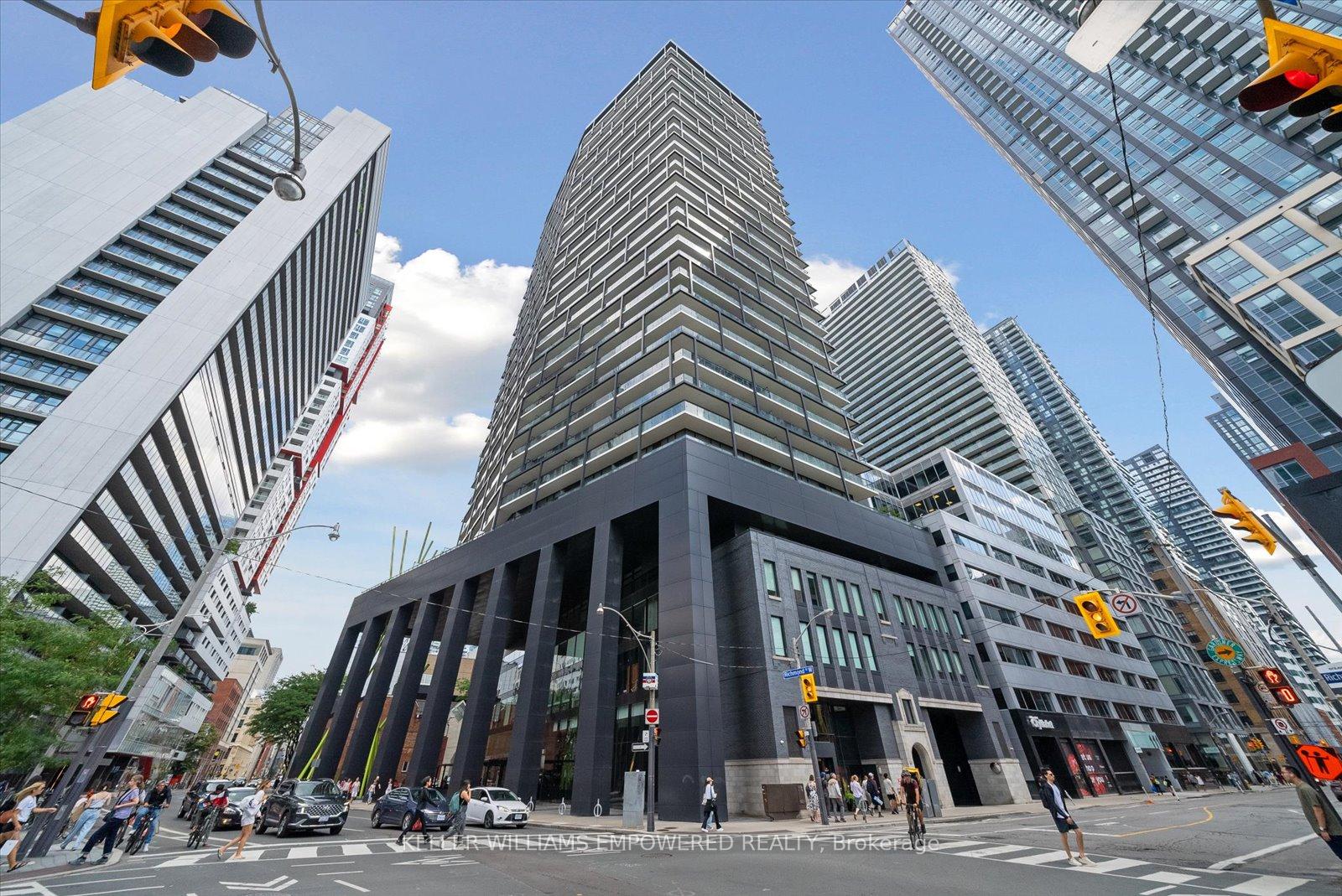Photo 1 of Unit 1105, 125 Peter Street, Toronto, Waterfront Communities — HOMEH