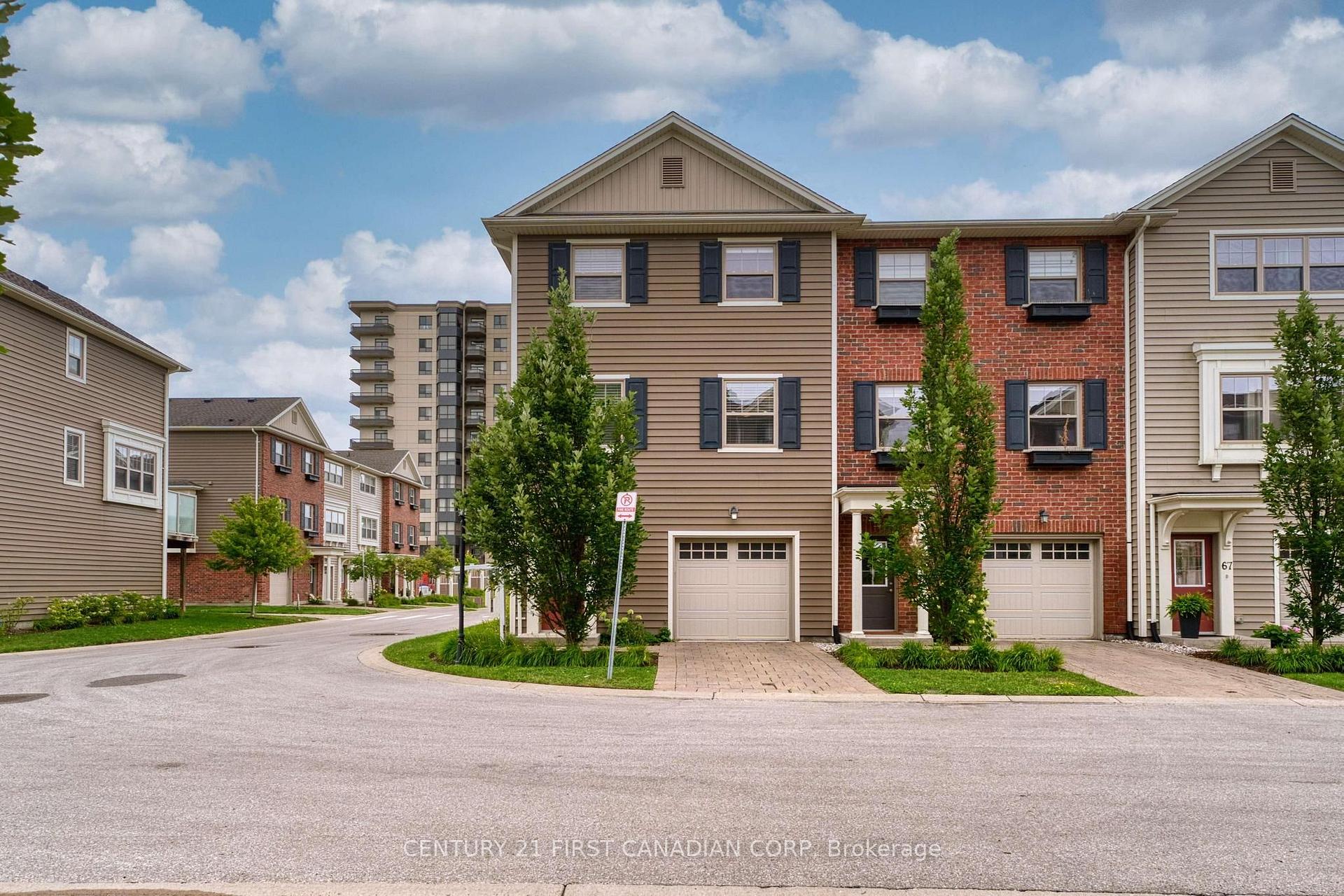 Front of Unit 71, 1040 Coronation Drive