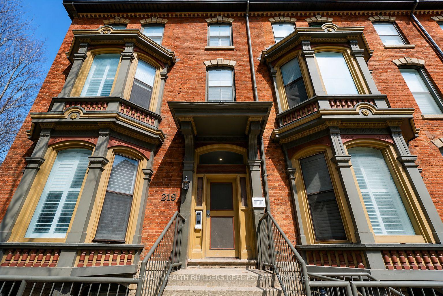 Front of Unit 5, 219 Jarvis Street