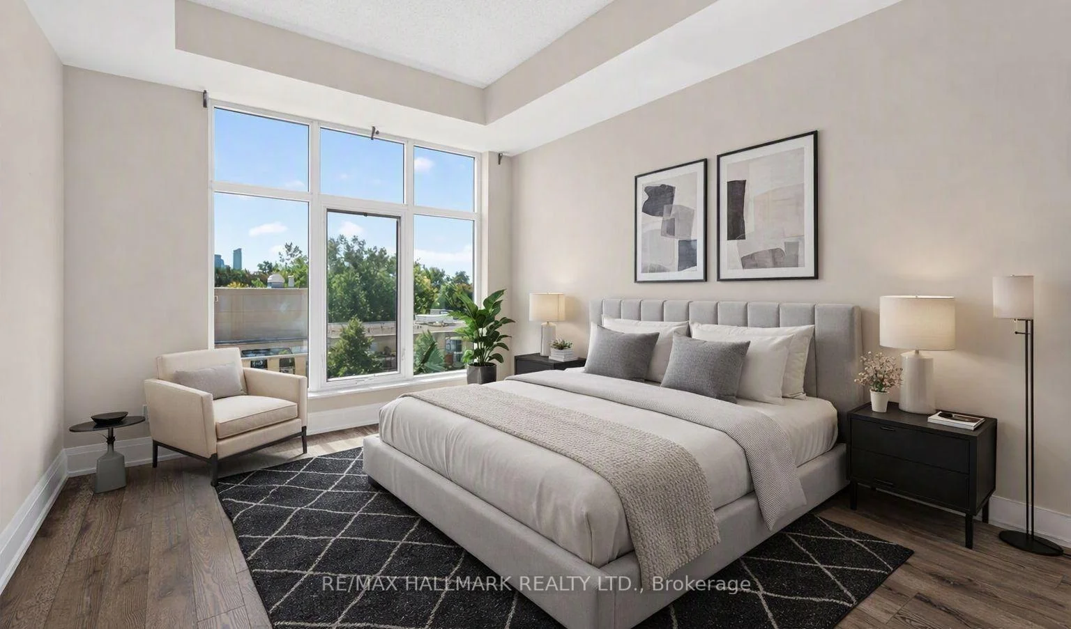 Photo 6 of Unit 711, 2 Old Mill Drive, Toronto, High Park-Swansea — HOMEH