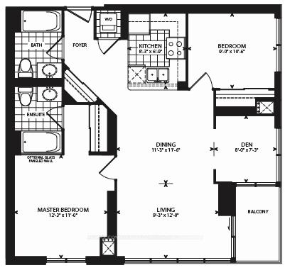 Photo 2 of Unit 2508, 18 Harbour Street, Toronto, Waterfront Communities — HOMEH