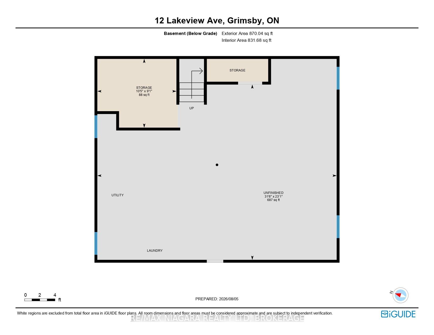 Photo 93 of 12 Lakeview Avenue, Grimsby, Grimsby Beach — HOMEH