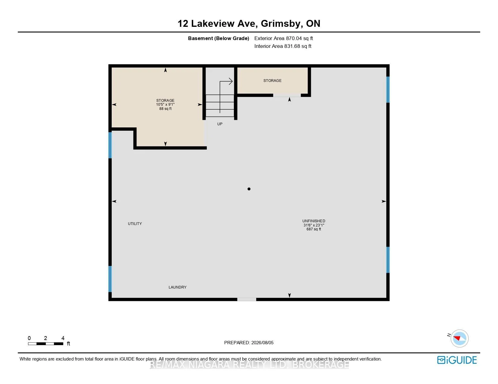 Photo 11 of 12 Lakeview Avenue, Grimsby, Grimsby Beach — HOMEH