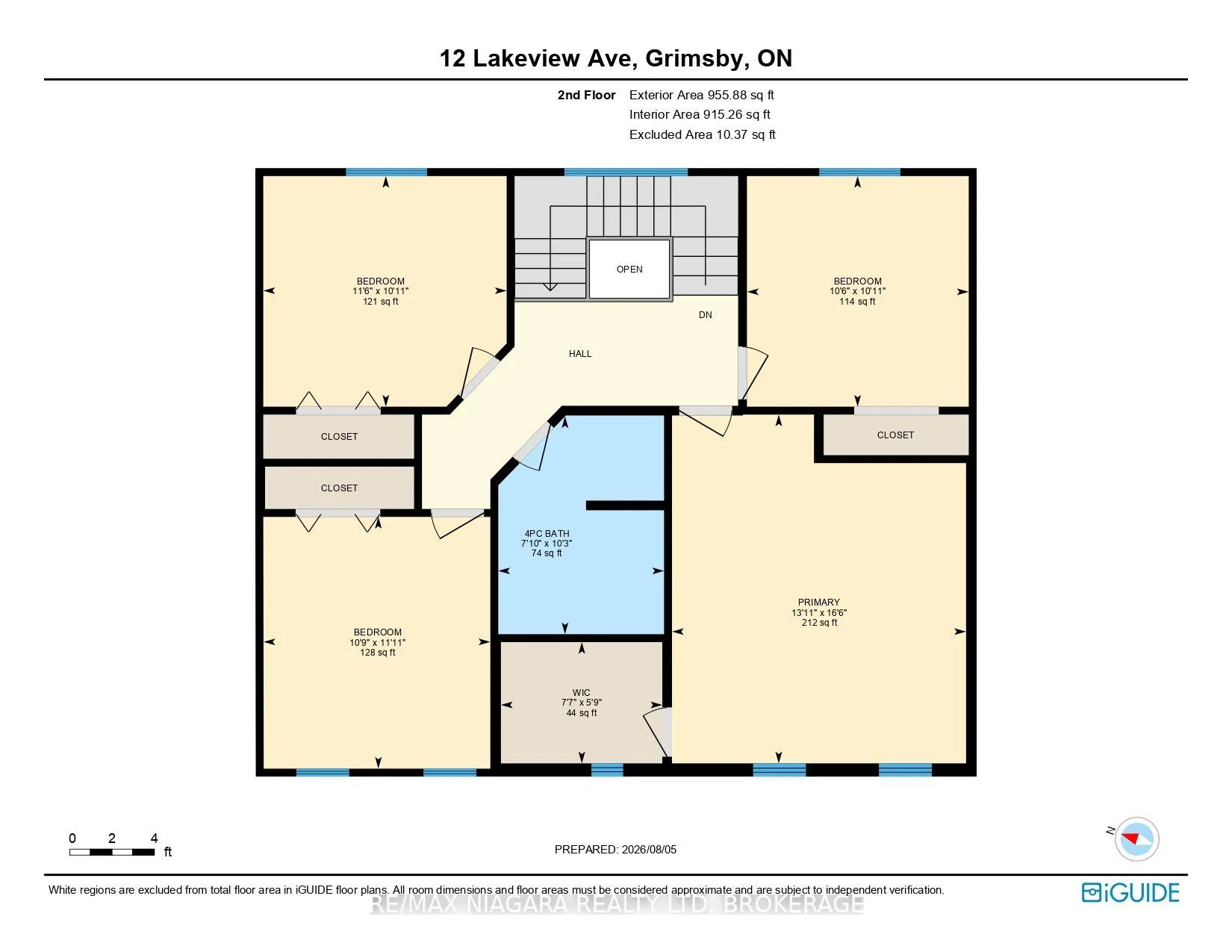 Photo 13 of 12 Lakeview Avenue, Grimsby, Grimsby Beach — HOMEH