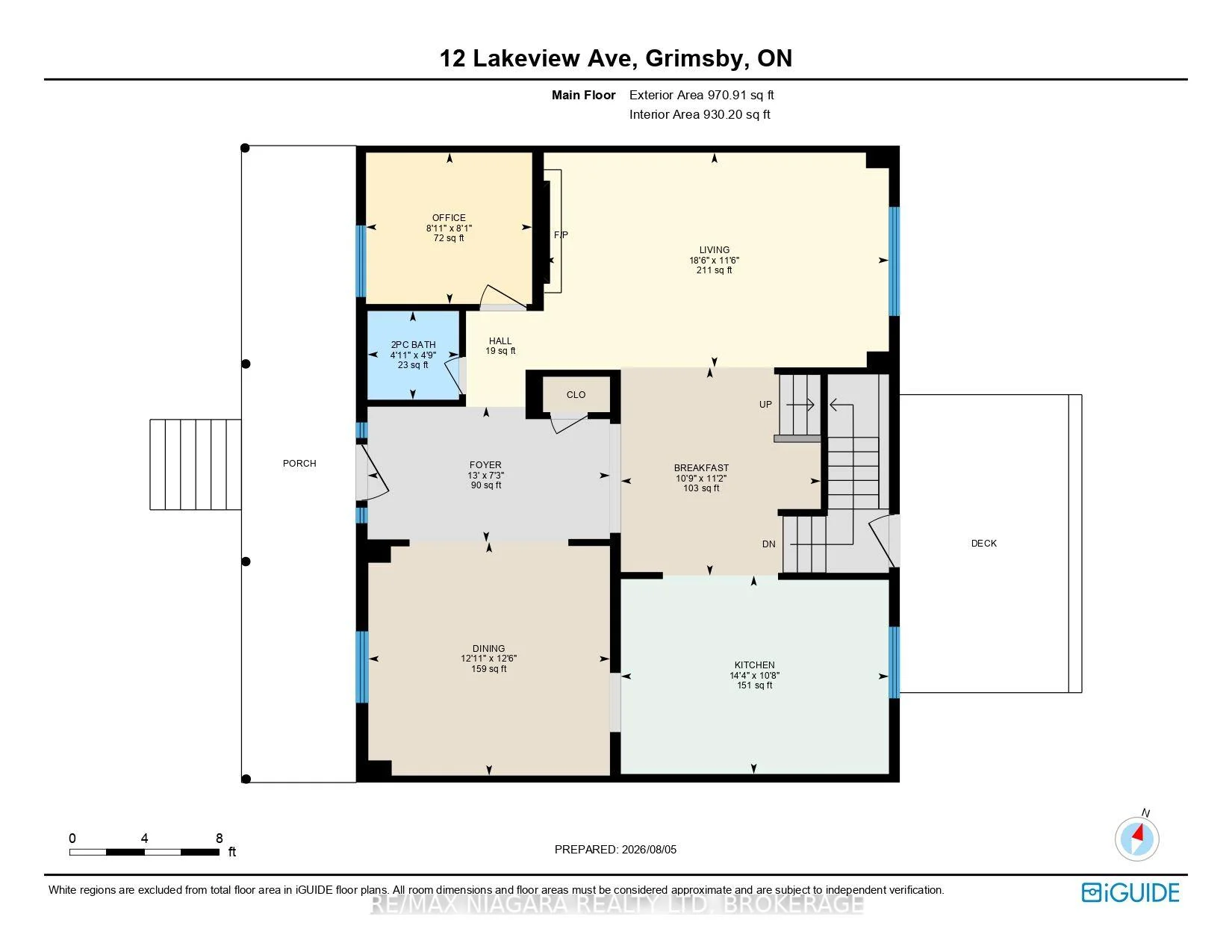 Photo 15 of 12 Lakeview Avenue, Grimsby, Grimsby Beach — HOMEH