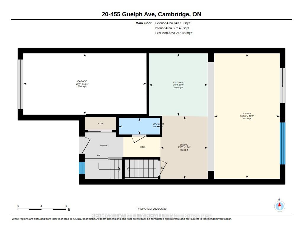 Photo 38 of Unit 20, 455 Guelph Avenue, Cambridge, Silver Heights — HOMEH