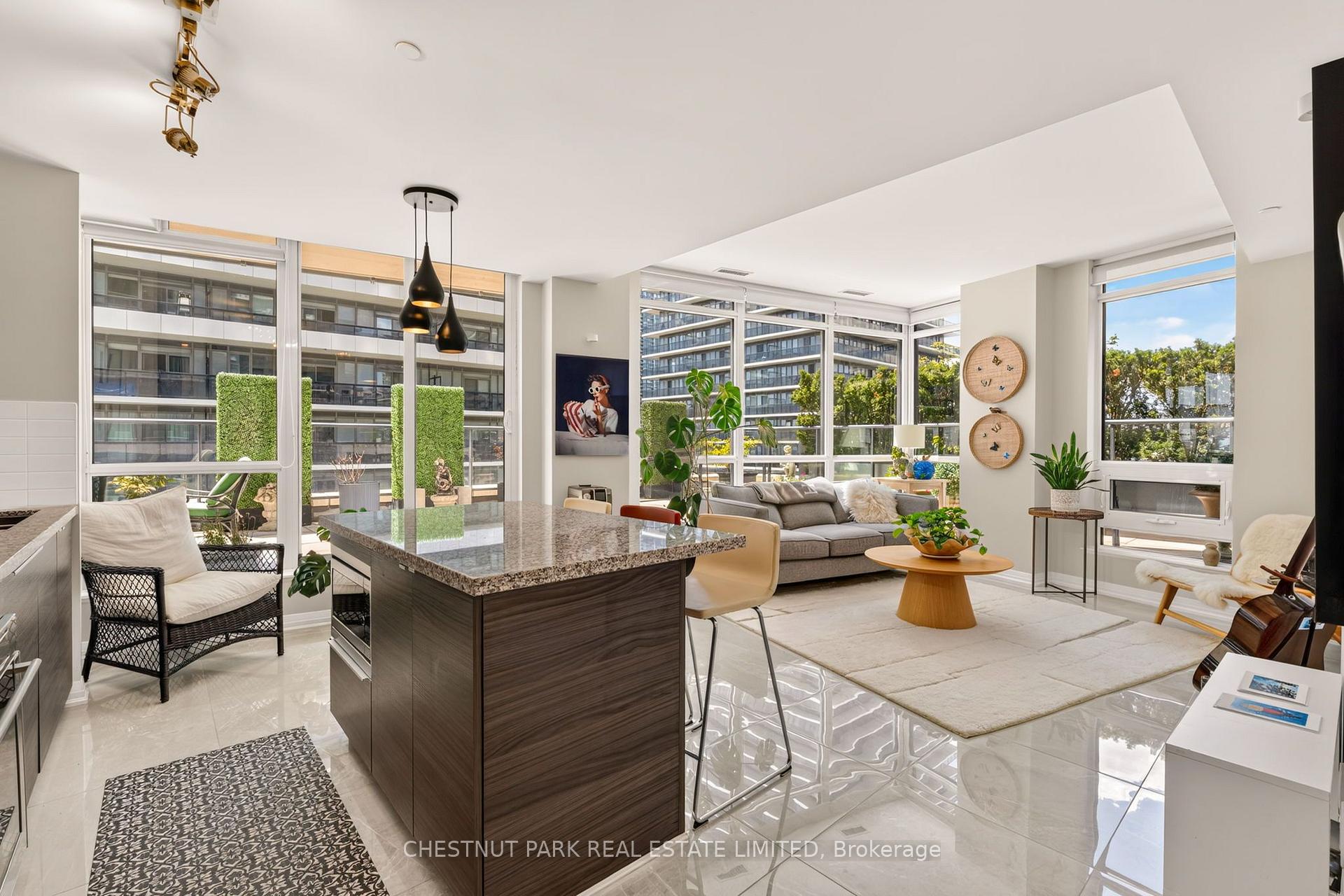 Photo 9 of Unit 807, 59 Annie Craig Drive, Etobicoke, Mimico — HOMEH
