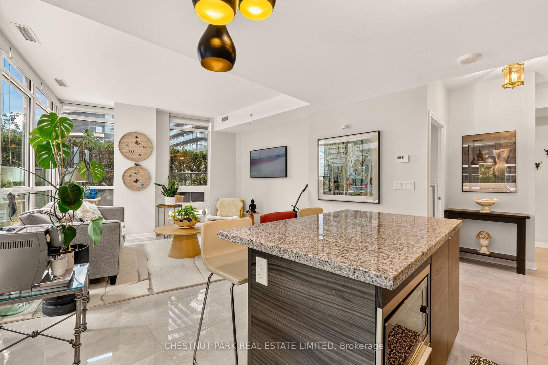 Photo 15 of Unit 807, 59 Annie Craig Drive, Etobicoke, Mimico — HOMEH