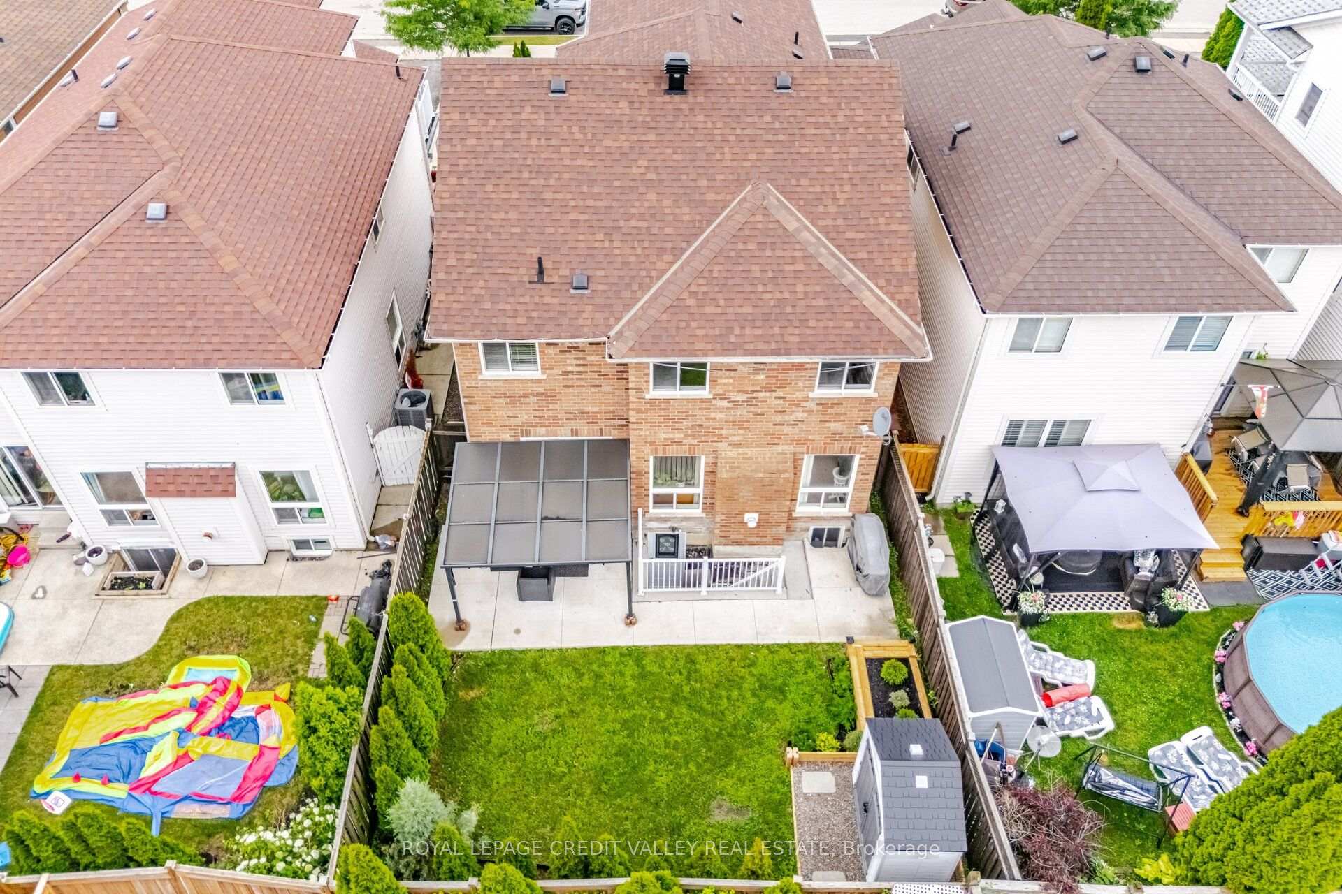 Photo 49 of 5 Porchlight Road, Brampton, Fletcher's Creek Village — HOMEH