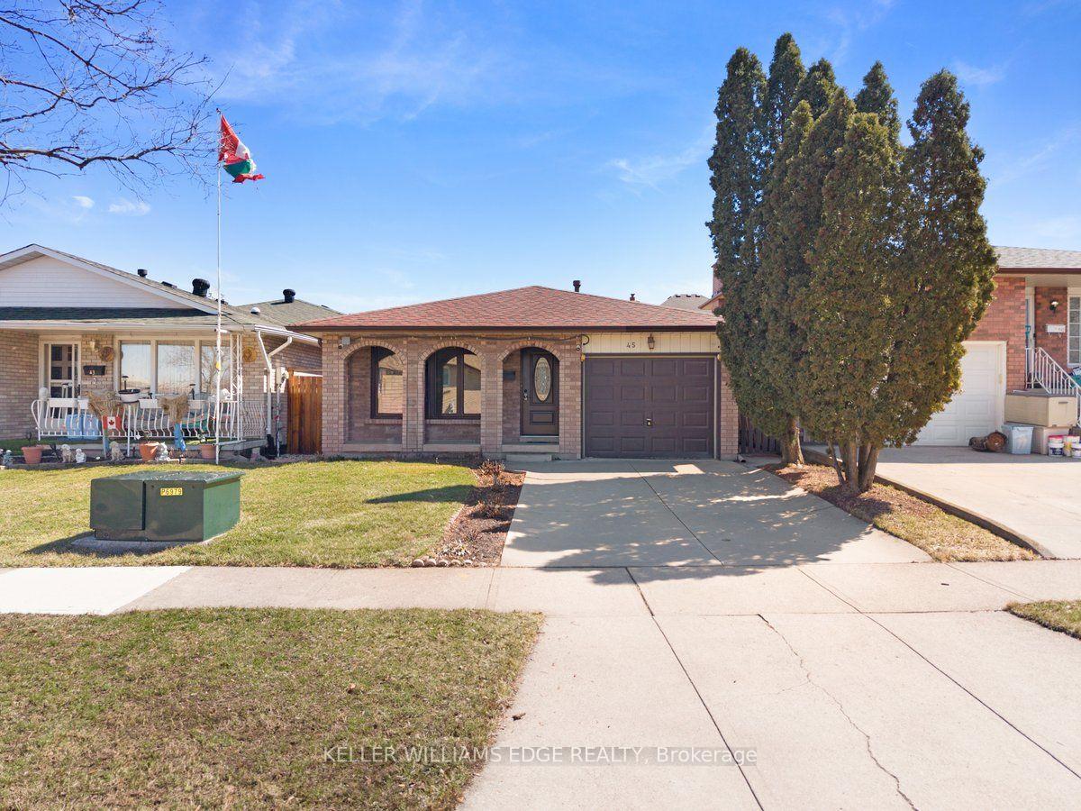 Photo 1 of 45 Juniper Drive, Hamilton, Stoney Creek — HOMEH