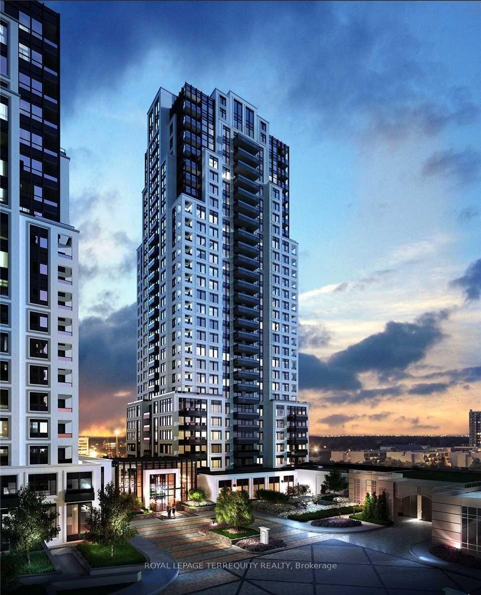Front of Unit 906, 10 Eva Road