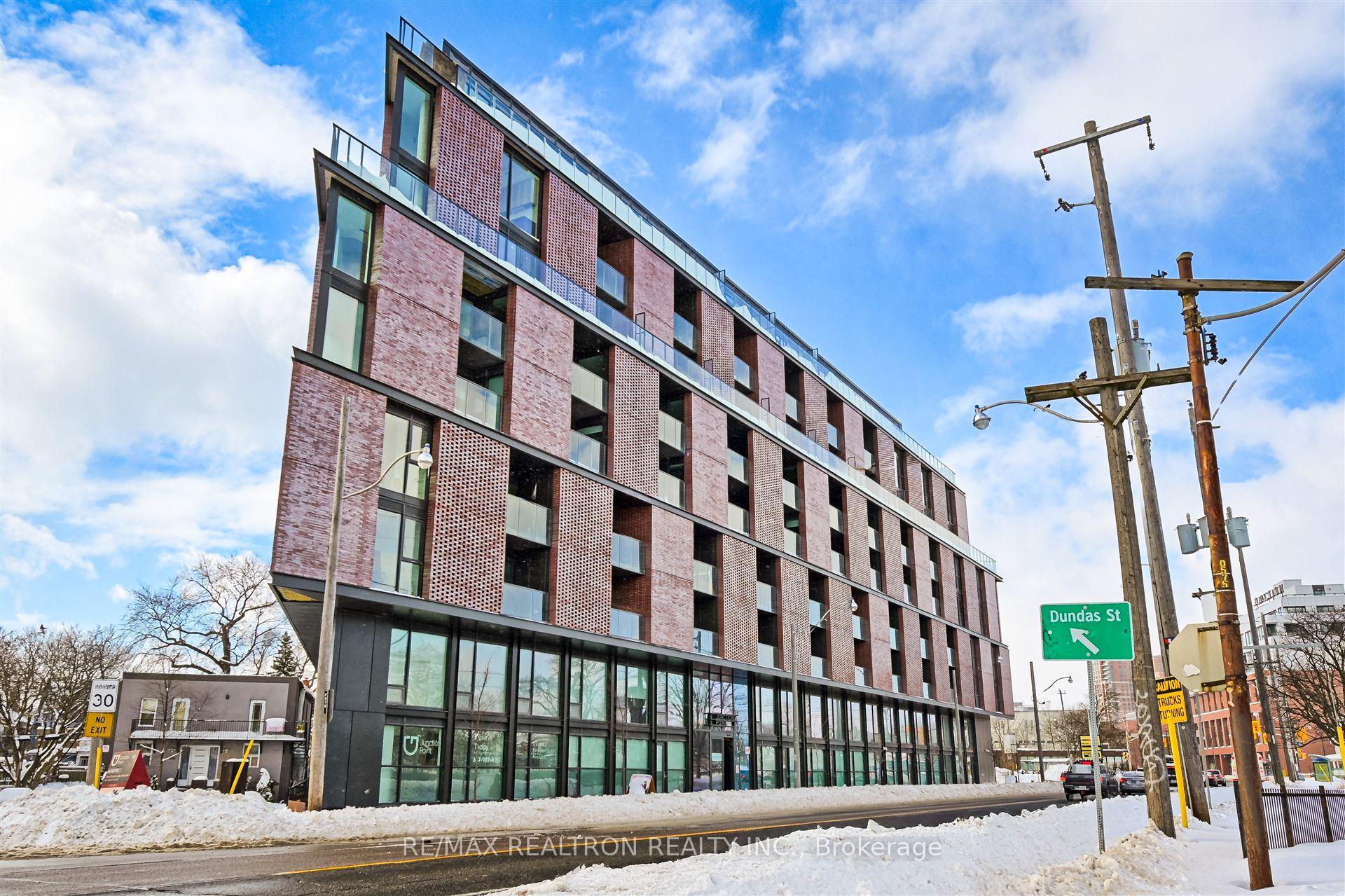 Front of Unit 611, 2625 Dundas Street W