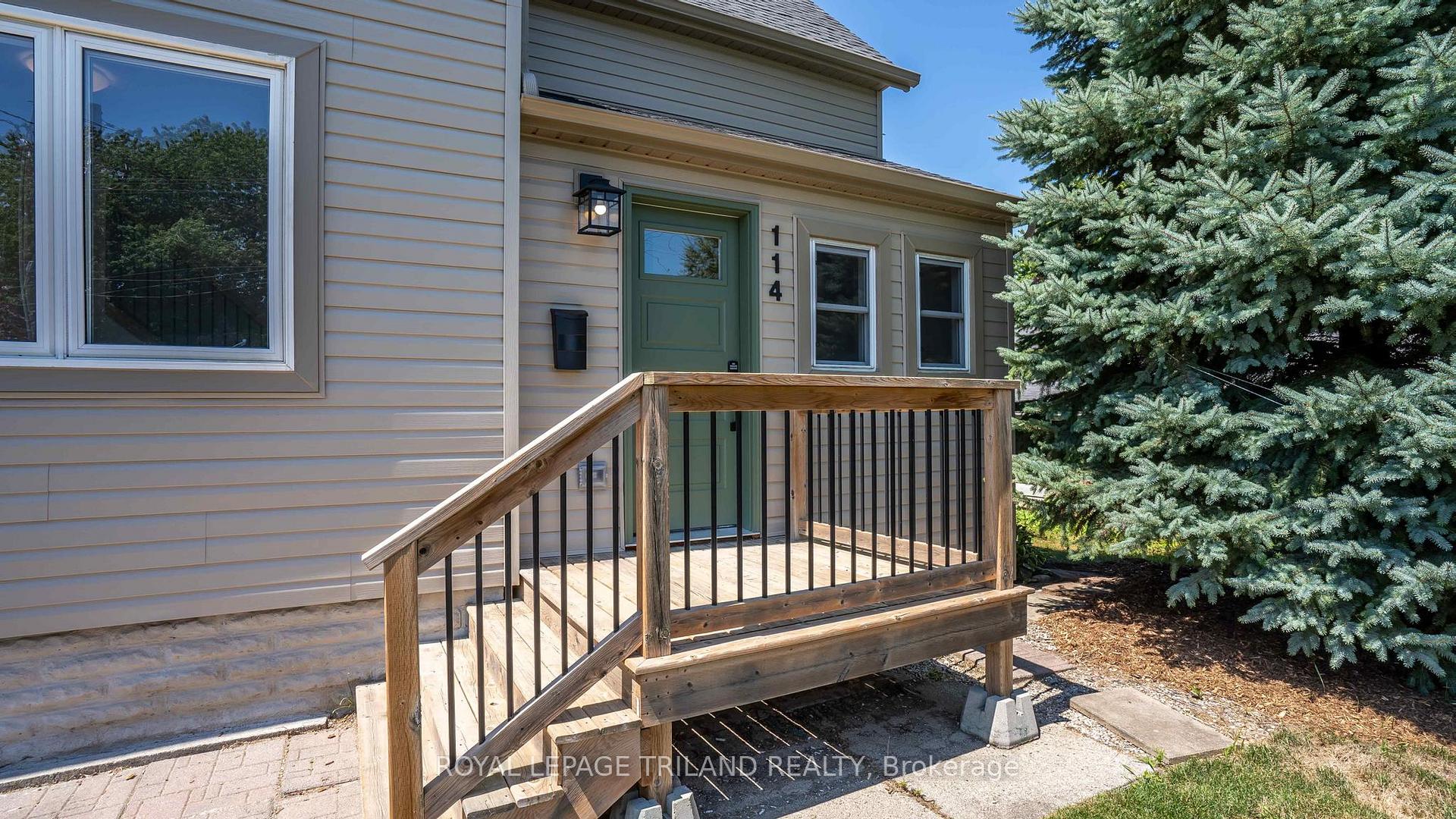 Photo 4 of 114 Fairview Avenue, St. Thomas — HOMEH