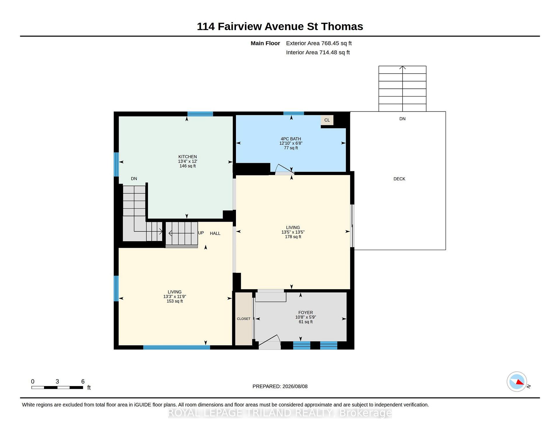 Photo 45 of 114 Fairview Avenue, St. Thomas — HOMEH