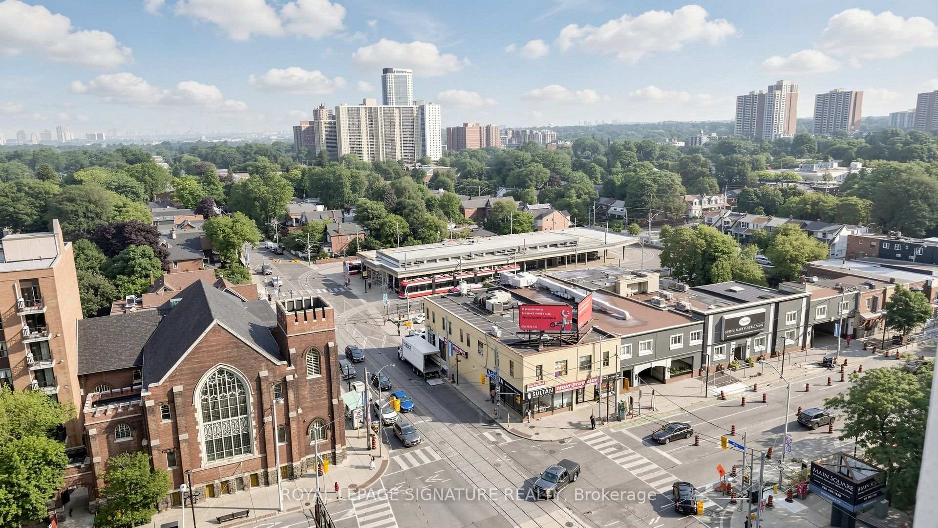 Photo 72 of Unit 1005, 286 Main Street, Toronto, East End-Danforth — HOMEH