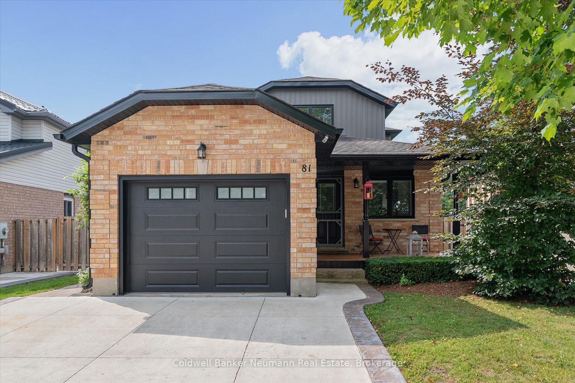 Photo 1 of 81 Candlewood Drive, Guelph, Willow West/Sugarbush/West Acres — HOMEH