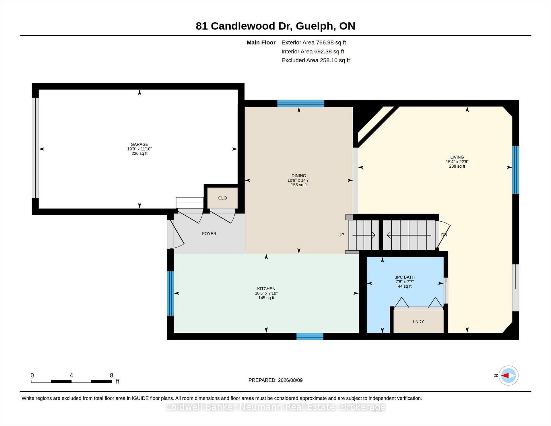 Photo 39 of 81 Candlewood Drive, Guelph, Willow West/Sugarbush/West Acres — HOMEH