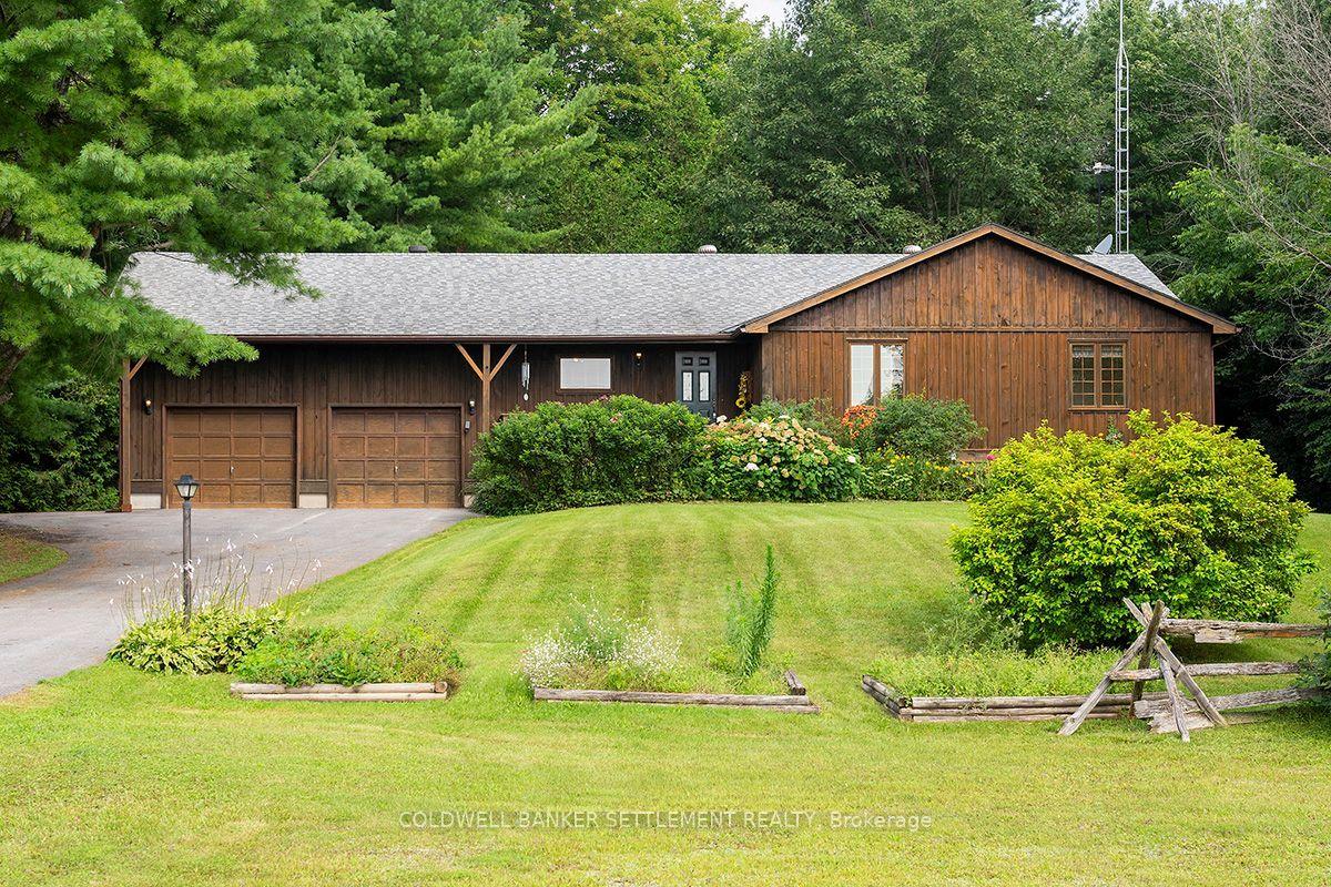 Front of 1326 Drummond Con. 1 Road