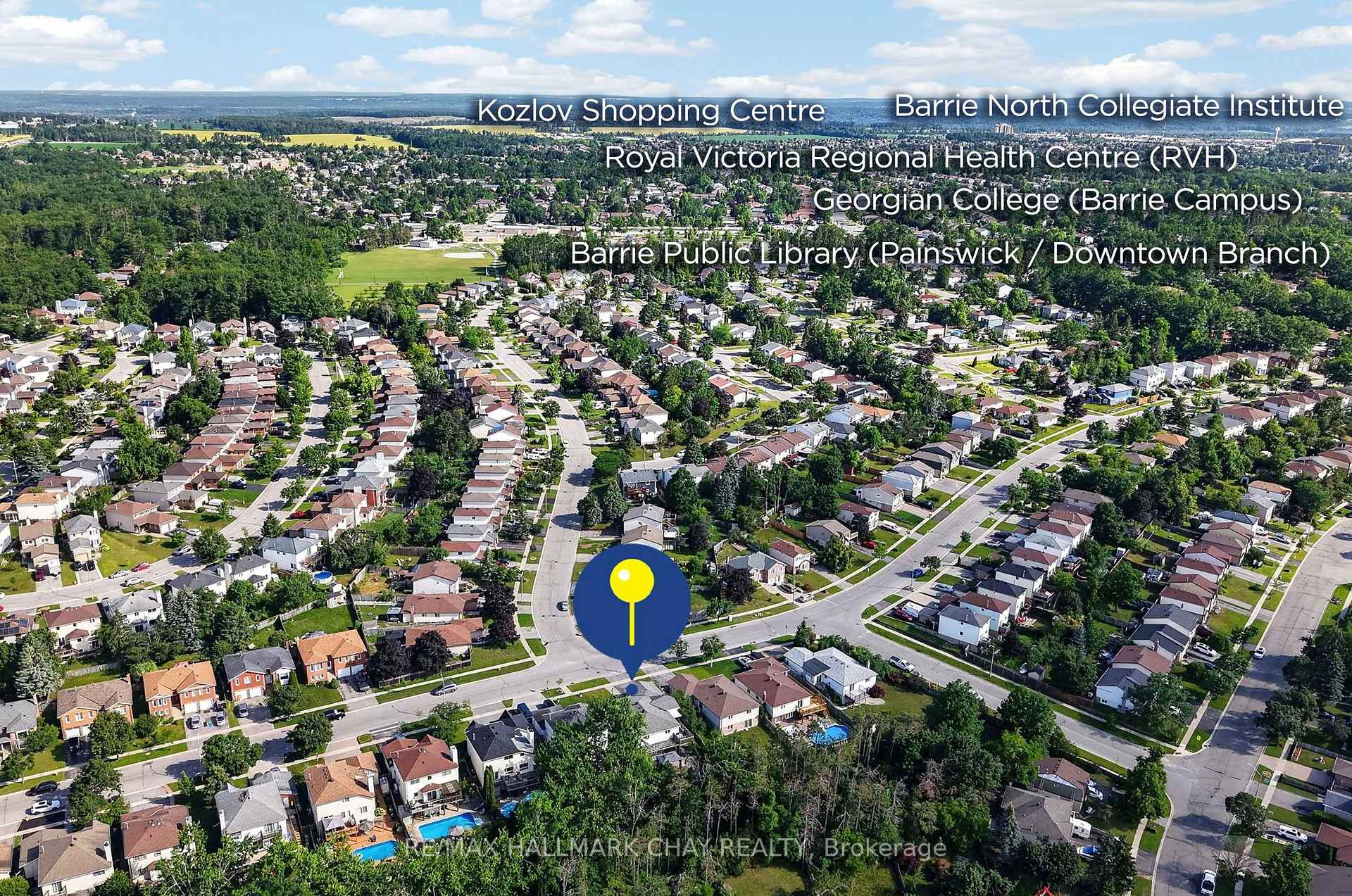 Photo 25 of 73 Browning Trail, Barrie, Letitia Heights — HOMEH
