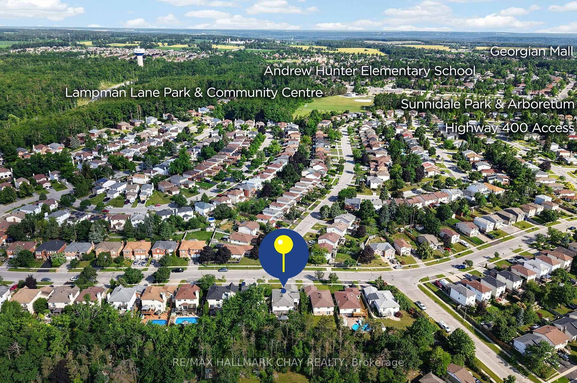 Photo 26 of 73 Browning Trail, Barrie, Letitia Heights — HOMEH