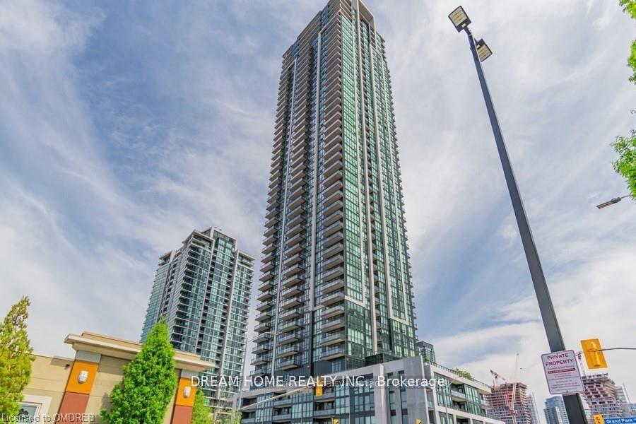 Front of Unit 1909, 3975 Grand Park Drive