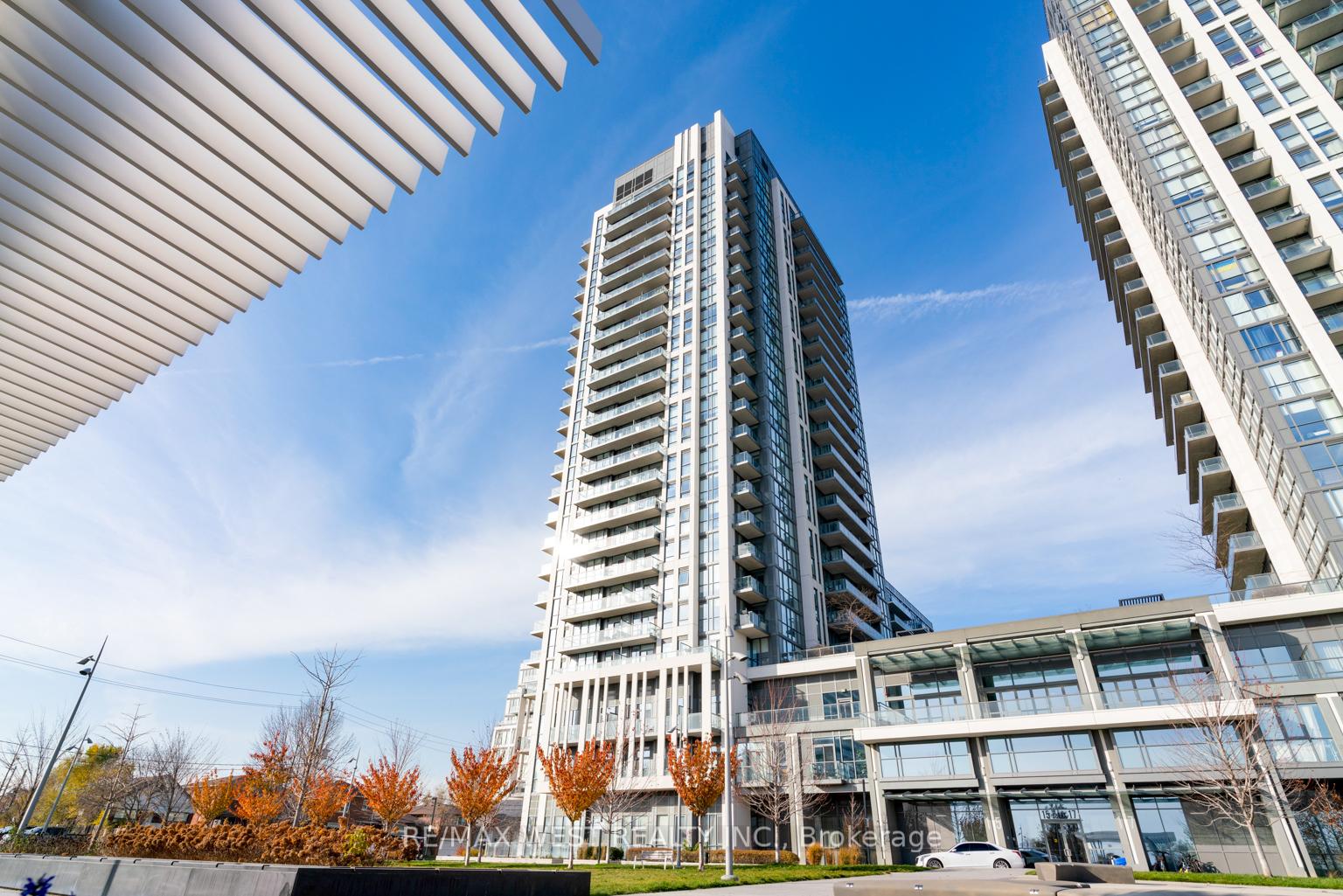Front of Unit 2307, 15 Zorra Street