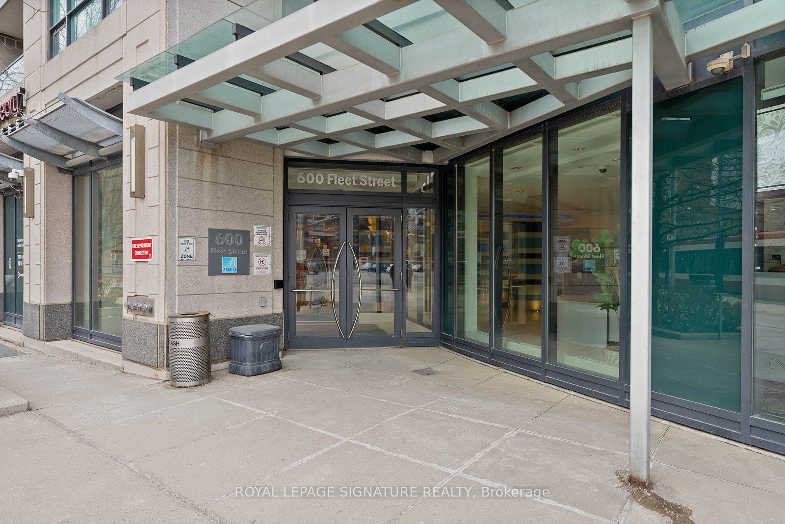 Photo 30 of Unit 831, 600 Fleet Street, Toronto, Waterfront Communities — HOMEH