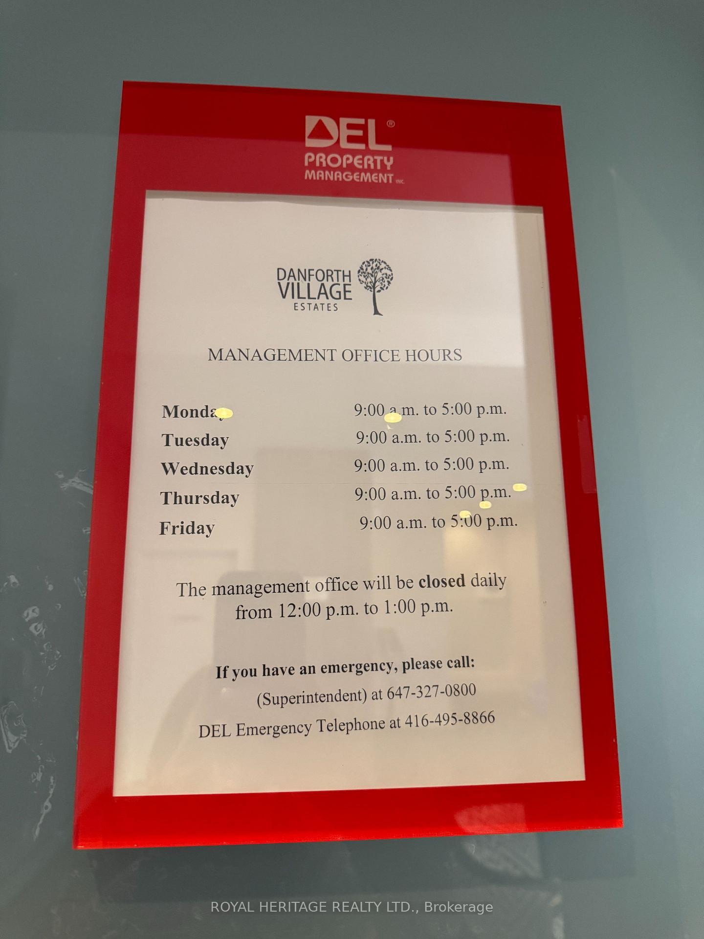 Photo 28 of Unit 403, 1346 Danforth Road, Scarborough, Eglinton East — HOMEH
