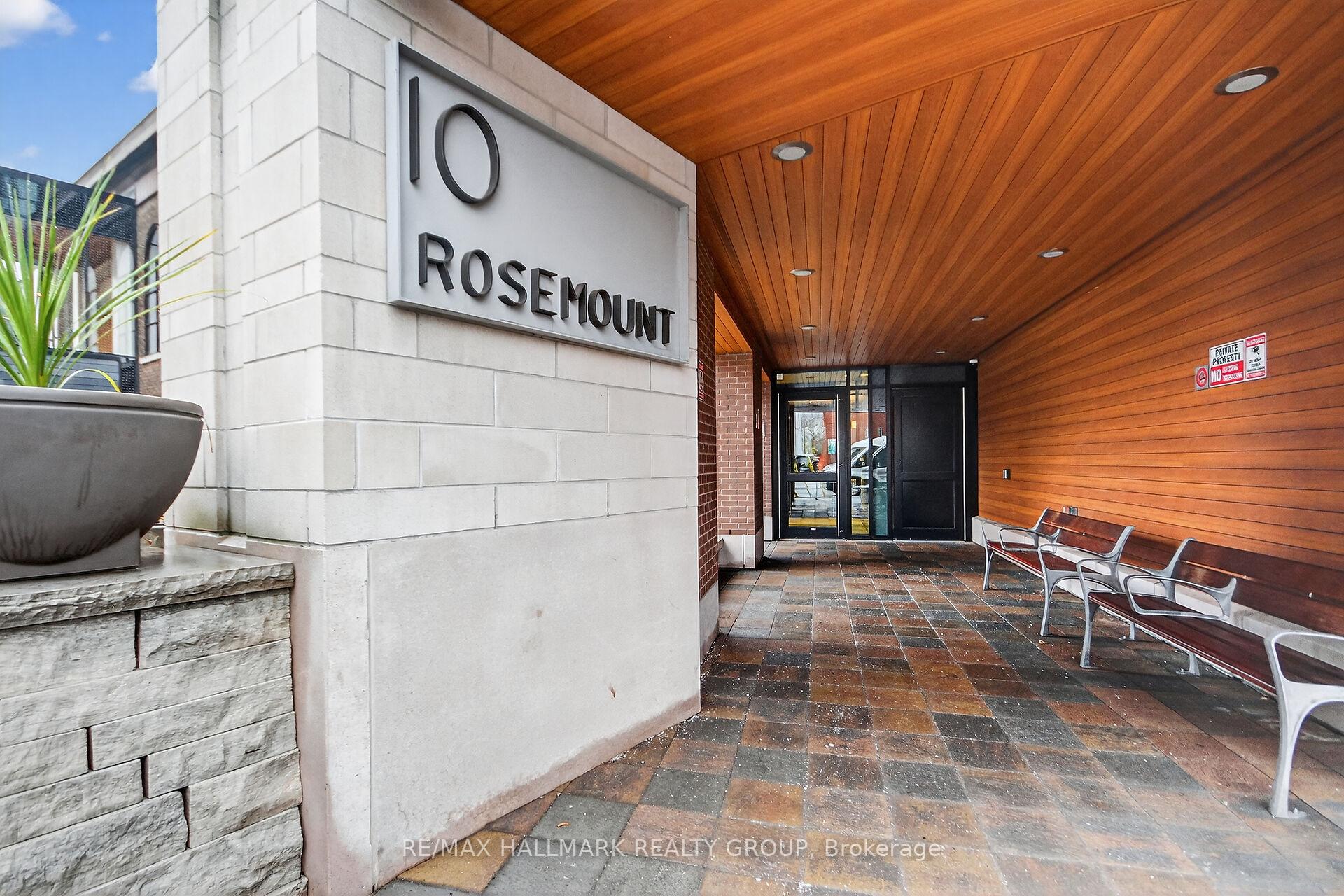 Photo 4 of Unit 503, 10 Rosemount Avenue, Ottawa, Hintonburg — HOMEH