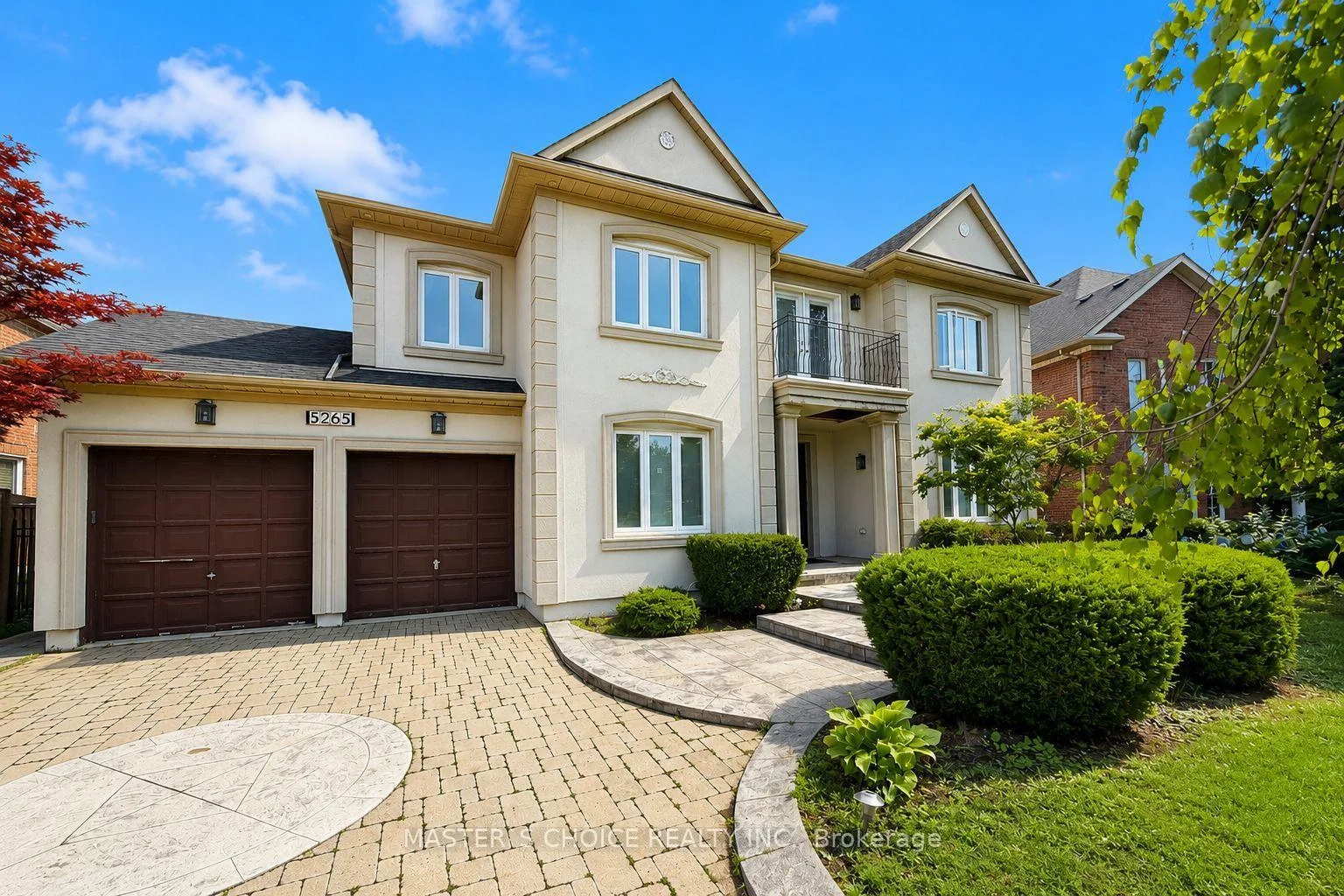 Front of 5265 Elmridge Drive