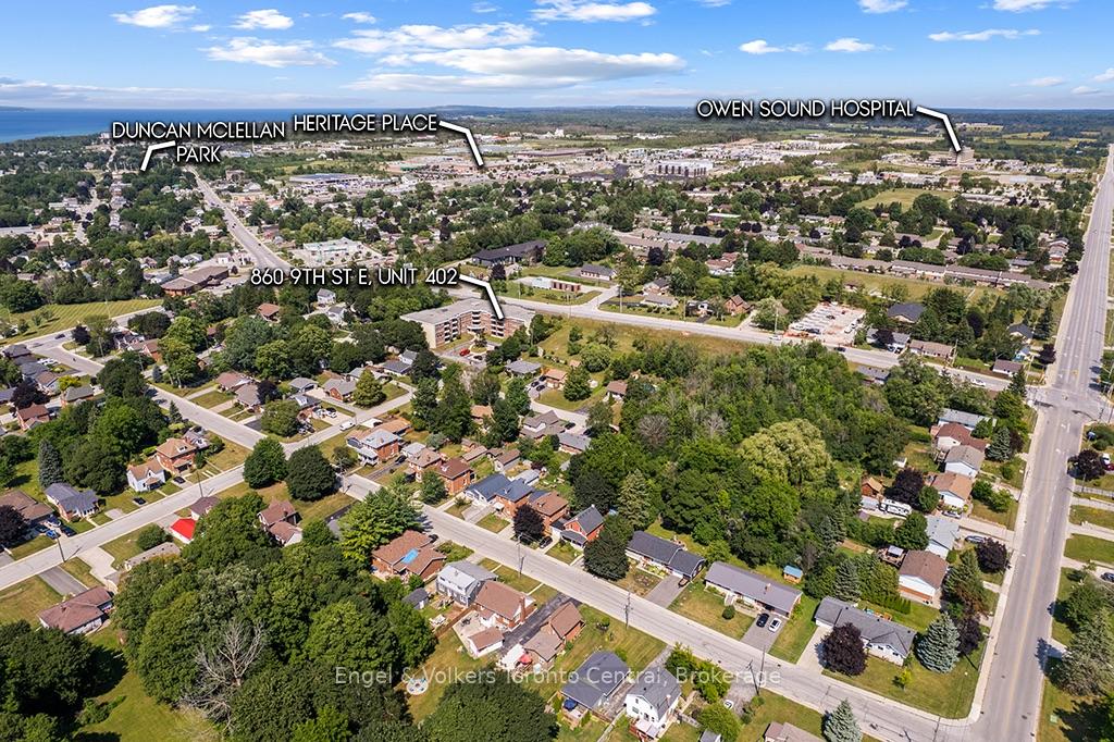 Photo 34 of Unit 402, 860 9TH Street E, Owen Sound — HOMEH