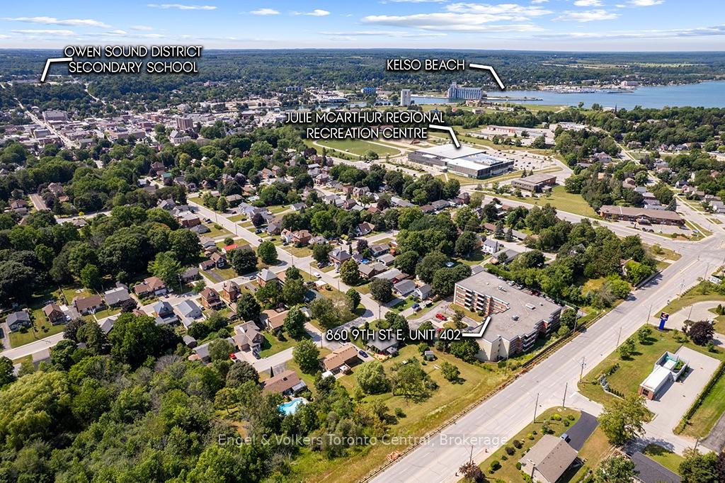 Photo 35 of Unit 402, 860 9TH Street E, Owen Sound — HOMEH