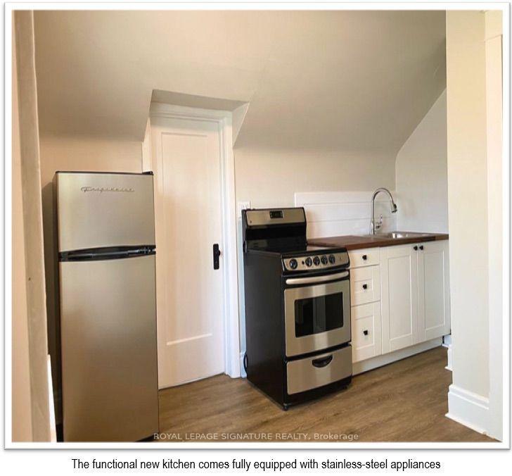 Photo 12 of Unit Upper, 13 Delaware Street, St. Catharines, Facer — HOMEH