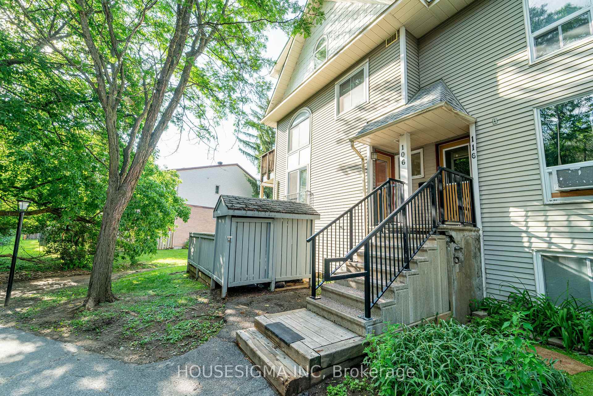 Front of 106 Tanguay Court