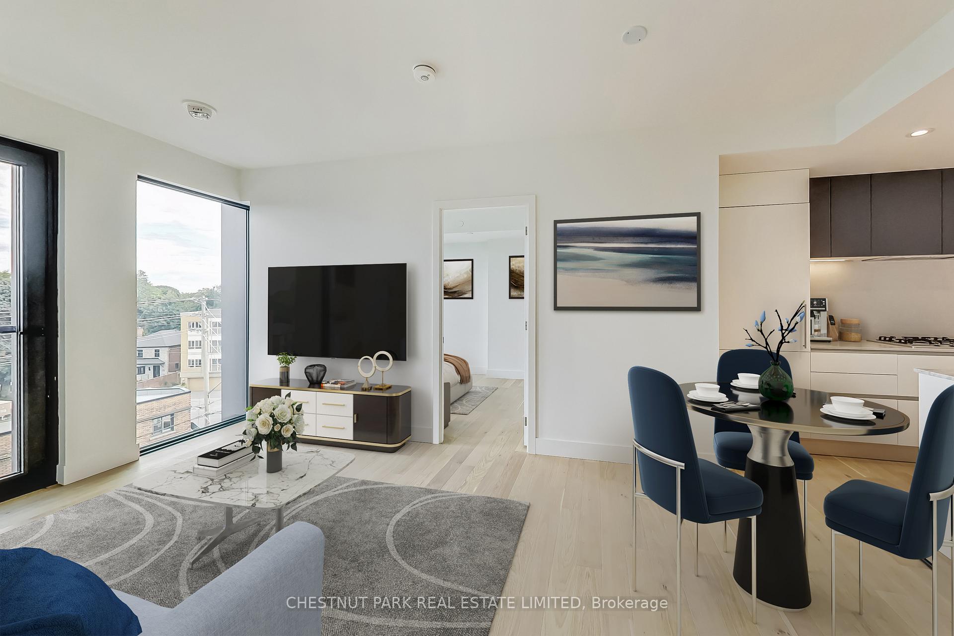 Photo 6 of Unit 404, 1414 Bayview Avenue, Toronto, Mount Pleasant East — HOMEH
