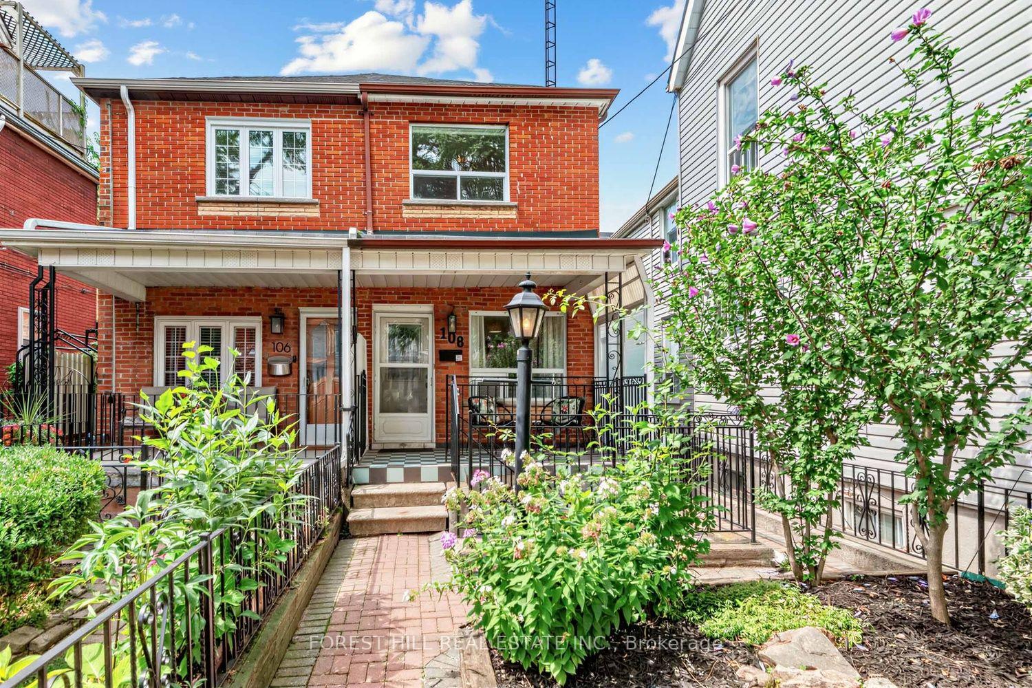 Photo 1 of 108 Montrose Avenue, Toronto, Trinity-Bellwoods — HOMEH