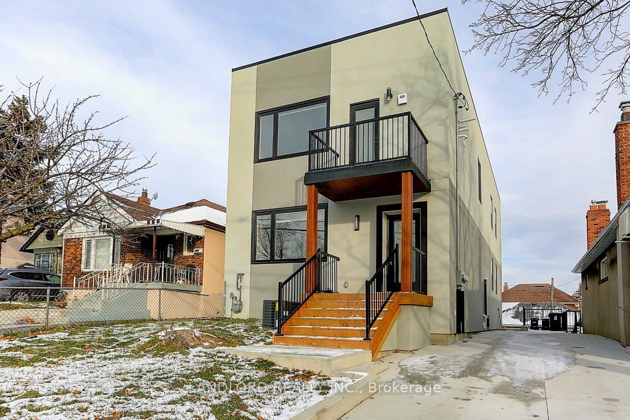 Front of Unit Lower, 2071 Keele Street