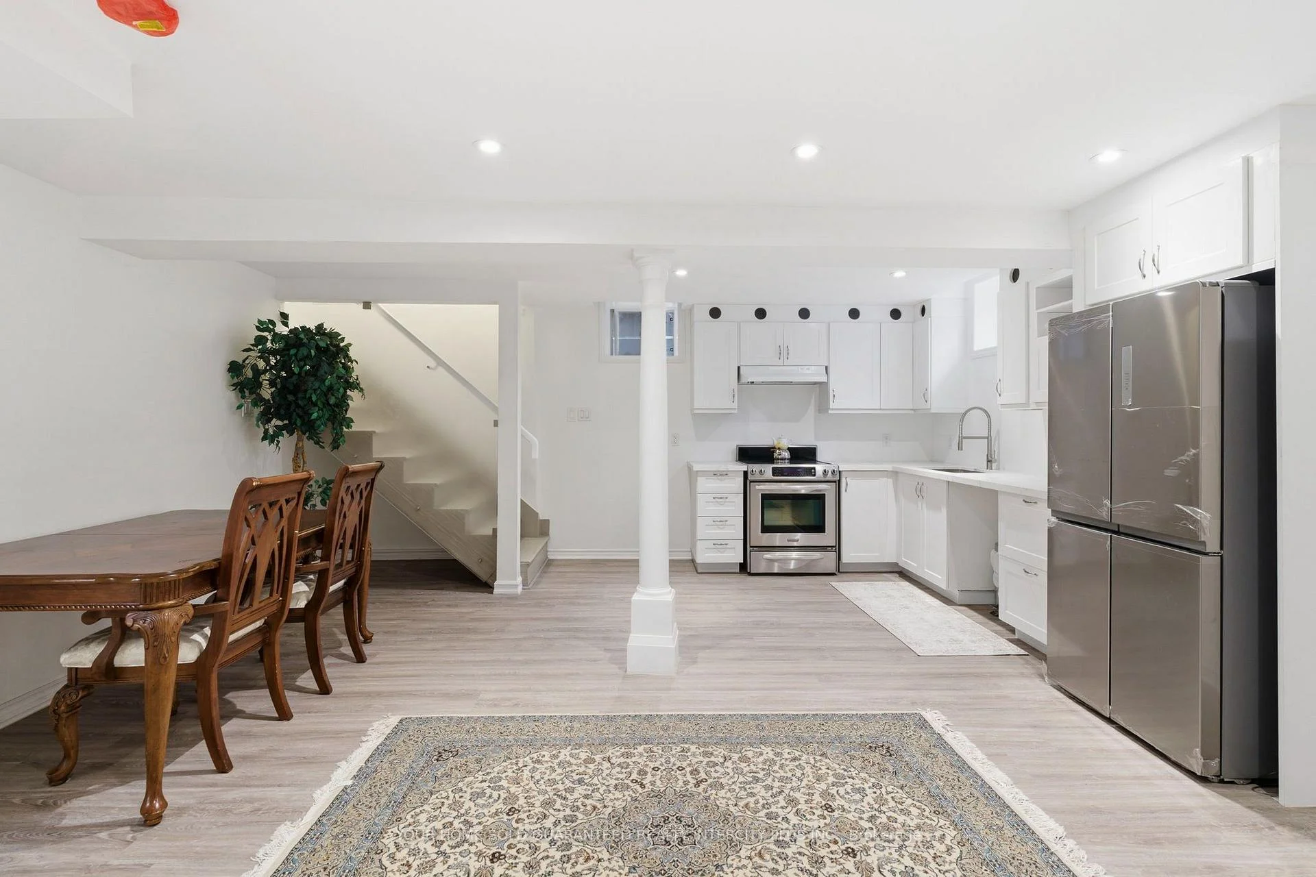 Photo 9 of Unit BSMT, 7 Storica Drive, Vaughan, Vellore Village — HOMEH