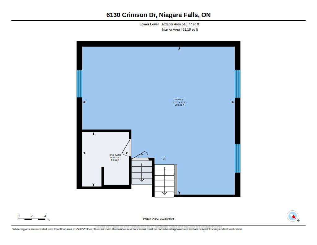 Photo 42 of 6130 Crimson Drive, Niagara Falls, Oldfield — HOMEH