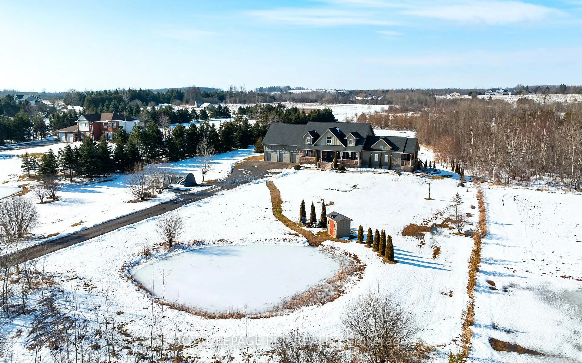 Photo 1 of 513442 2nd Line, Amaranth, Rural Amaranth — HOMEH