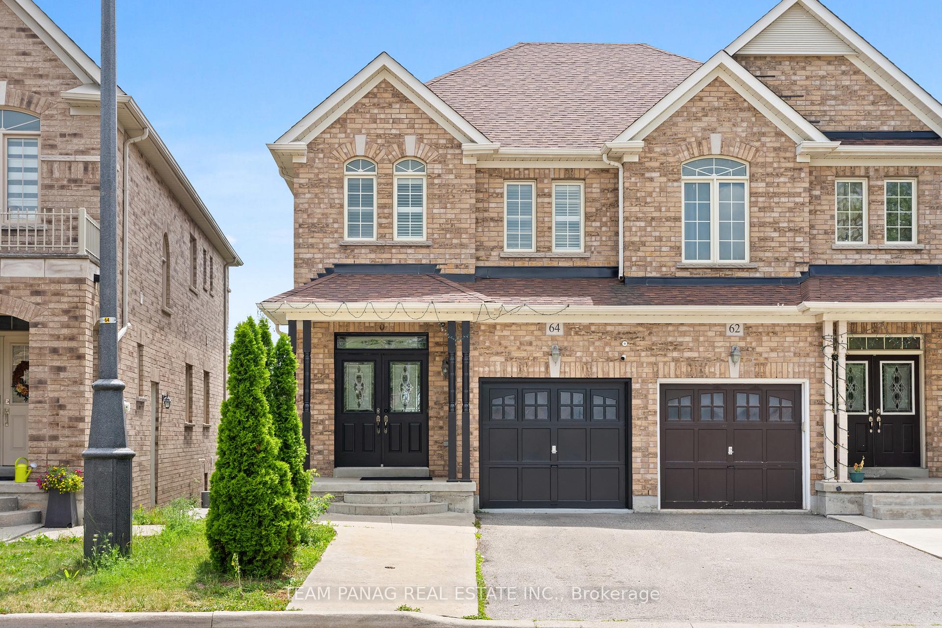 Photo 1 of 64 Clearfield Drive, Brampton, Bram East — HOMEH
