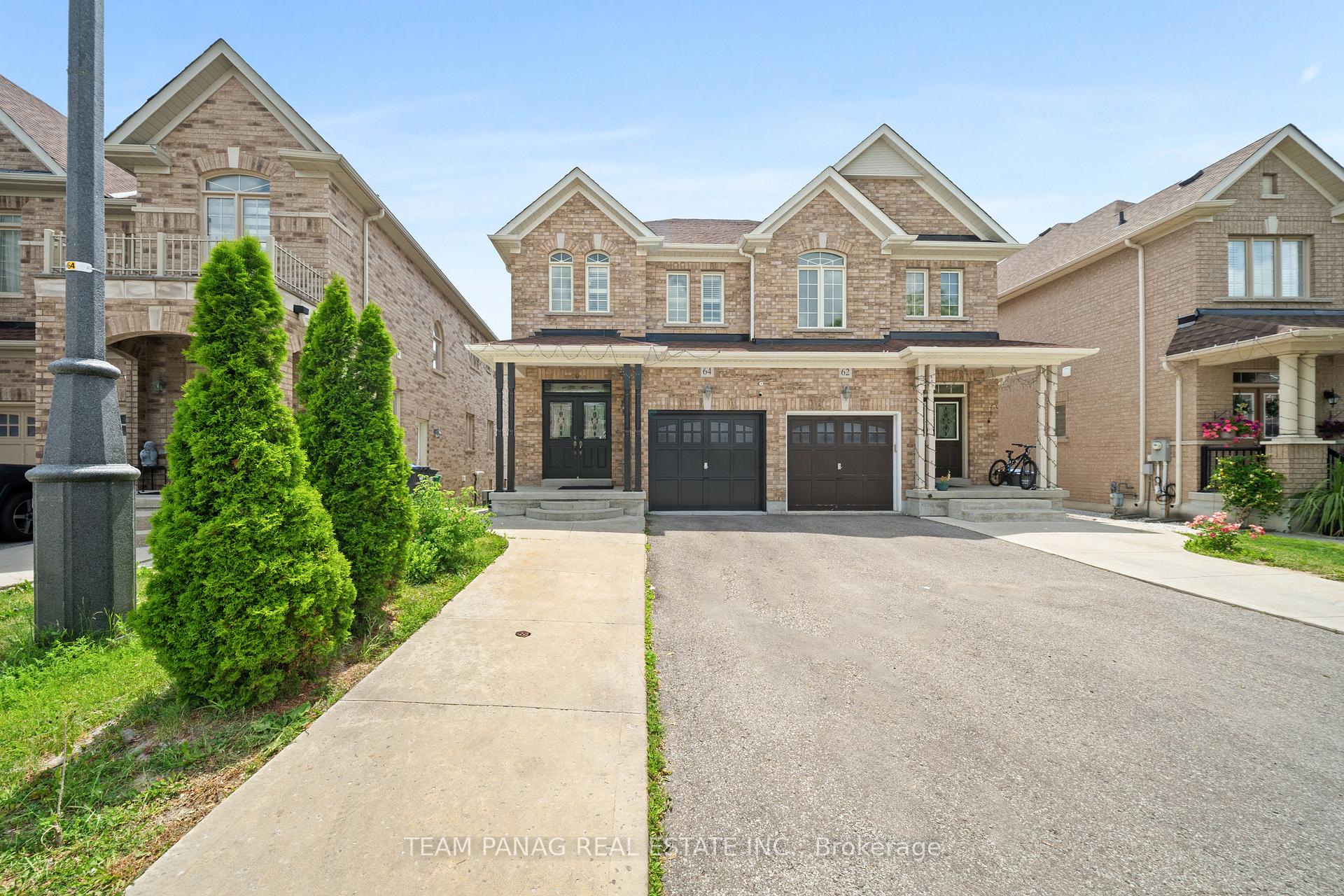 Photo 2 of 64 Clearfield Drive, Brampton, Bram East — HOMEH