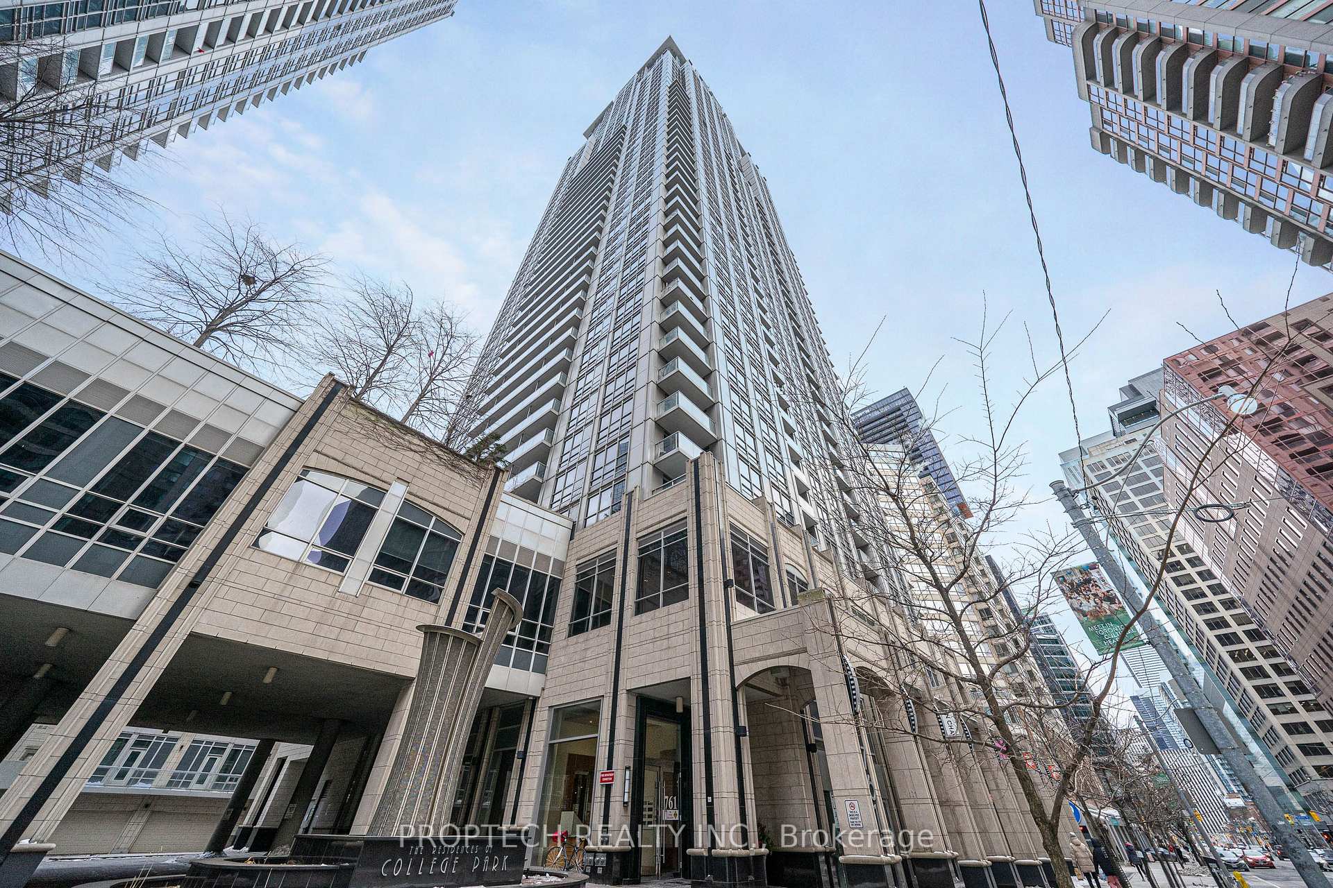 Front of Unit 411, 761 Bay Street