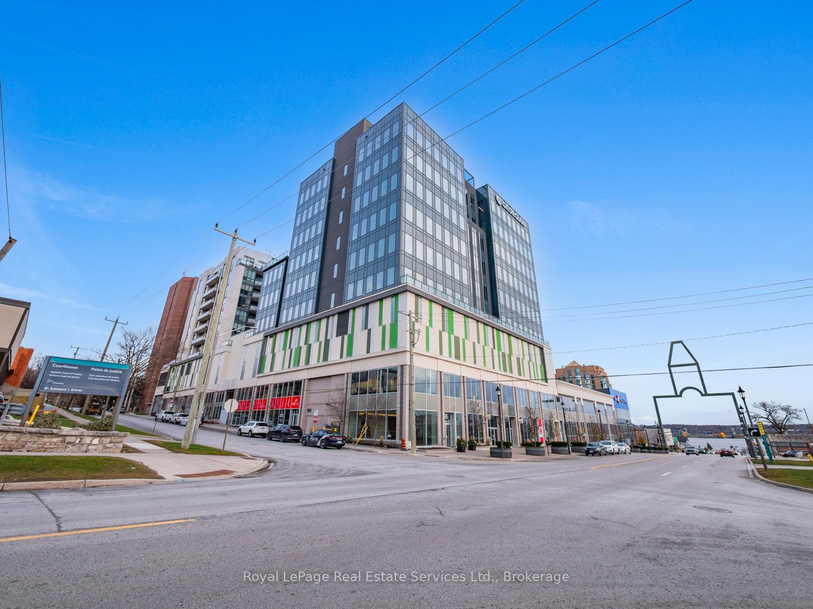 Photo 2 of Unit 709, 111 Worsley Street, Barrie, City Centre — HOMEH