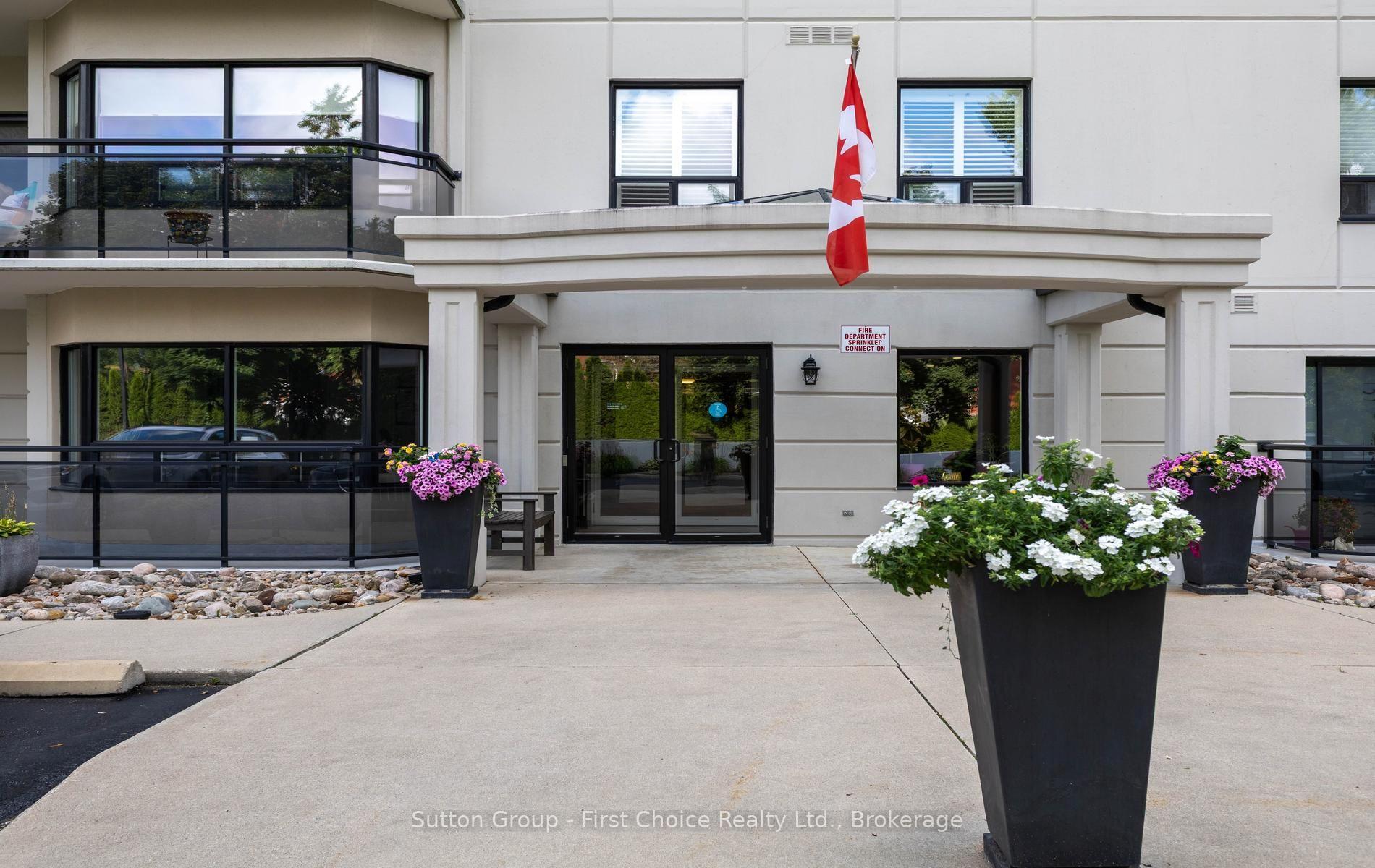 Front of Unit 504, 160 Romeo Street