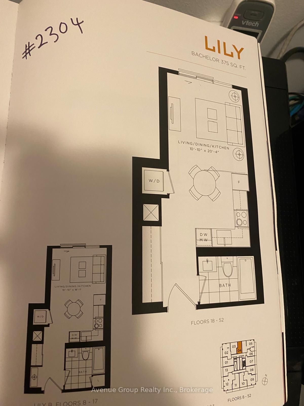 Photo 9 of Unit 2304, 501 Yonge St Street, Toronto, Church-Yonge Corridor — HOMEH