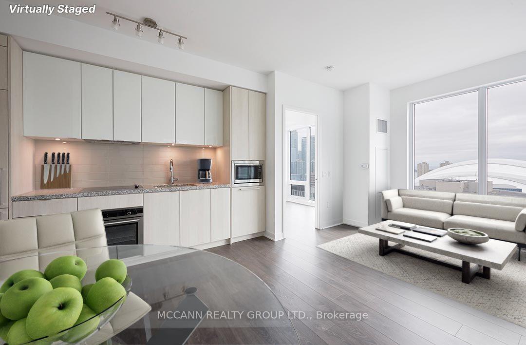 Photo 3 of Unit 2805, 115 Blue Jays Way, Toronto, Waterfront Communities — HOMEH