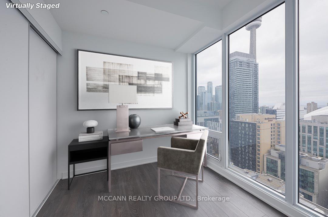 Photo 7 of Unit 2805, 115 Blue Jays Way, Toronto, Waterfront Communities — HOMEH