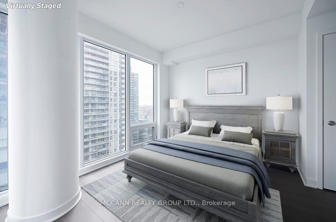 Photo 9 of Unit 2805, 115 Blue Jays Way, Toronto, Waterfront Communities — HOMEH